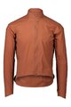 POC Cycling windproof jacket - PURE-LITE SPLASH - brown