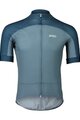 POC Cycling short sleeve jersey - ESSENTIAL ROAD LOGO - blue