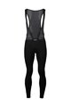 POC Cycling long bib trousers - THERMAL CARGO - black