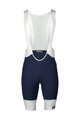 POC Cycling bib shorts - RACEDAY - blue/white