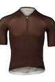 POC Cycling short sleeve jersey - PRISTINE  - brown