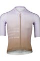 POC Cycling short sleeve jersey - PRISTINE PRINT - brown/purple