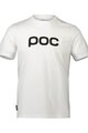 POC Cycling short sleeve t-shirt - TEE - white