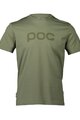 POC Cycling short sleeve t-shirt - TEE - green