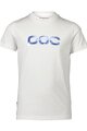 POC Cycling short sleeve t-shirt - TEE - white