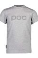 POC Cycling short sleeve t-shirt - TEE - grey