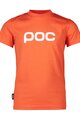 POC Cycling short sleeve t-shirt - TEE - orange