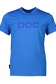 POC Cycling short sleeve t-shirt - TEE - blue