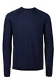 POC Cycling winter long sleeve jersey - LIGHT MERINO - blue