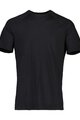 POC Cycling short sleeve t-shirt - LIGHT MERINO - black