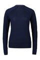 POC Cycling winter long sleeve jersey - LIGHT MERINO - blue