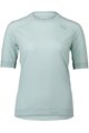 POC Cycling short sleeve t-shirt - LIGHT MERINO - light green