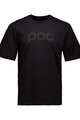 POC Cycling short sleeve t-shirt - TEE - black