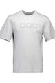 POC Cycling short sleeve t-shirt - TEE - grey