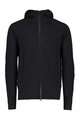 POC hoodie - MERINO ZIP HOOD - black