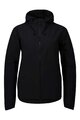 POC Cycling rain jacket - TRANSCEND - black