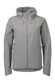 POC Cycling rain jacket - TRANSCEND - grey