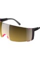 POC Cycling sunglasses - PROPEL - pink/black