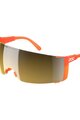 POC Cycling sunglasses - PROPEL FLUORESCENT - orange