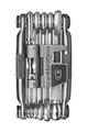 CRANKBROTHERS Cycling tools - MULTI-17 - silver