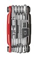 CRANKBROTHERS Cycling tools - MULTI-17 - black/red