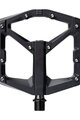 CRANKBROTHERS pedals - STAMP 3 LARGE - black