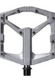 CRANKBROTHERS pedals - STAMP 3 LARGE - grey