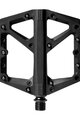 CRANKBROTHERS pedals - STAMP 1 LARGE - black