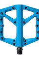 CRANKBROTHERS pedals - STAMP 1 LARGE - blue