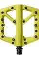 CRANKBROTHERS pedals - STAMP 1 SMALL - yellow