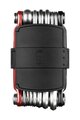 CRANKBROTHERS Cycling tools - MULTI-13 - black/red