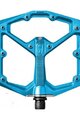 CRANKBROTHERS pedals - STAMP 7 Large - blue