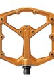 CRANKBROTHERS pedals - STAMP 7 Large - orange