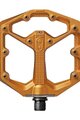 CRANKBROTHERS pedals - STAMP 7 Small - orange