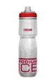 CAMELBAK Cycling water bottle - PODIUM ICE 0,62L - red