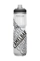 CAMELBAK Cycling water bottle - PODIUM CHILL 0,71l - white