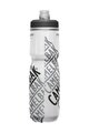 CAMELBAK Cycling water bottle - PODIUM CHILL 0,71l - white