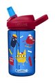 CAMELBAK Cycling water bottle - EDDY+ KIDS 0,4L - red/blue