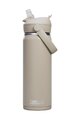 CAMELBAK Cycling water bottle - THRIVE FLIP STRAW VSS 0,6l - beige