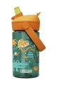 CAMELBAK Cycling water bottle - THRIVE FLIP STRAW KIDS 0,4l - green/orange