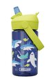 CAMELBAK Cycling water bottle - THRIVE FLIP STRAW KIDS 0,4l - blue/yellow