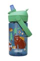 CAMELBAK Cycling water bottle - THRIVE FLIP STRAW KIDS 0,4l - green/blue