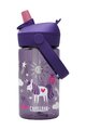 CAMELBAK Cycling water bottle - THRIVE FLIP STRAW KIDS 0,4l - purple