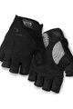 GIRO Cycling fingerless gloves - STRADE DURE - black