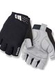 GIRO Cycling fingerless gloves - MONICA II - black