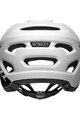 BELL Cycling helmet - 4FORTY - white/black