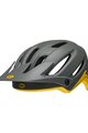 BELL Cycling helmet - 4FORTY - grey/yellow