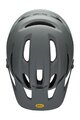 BELL Cycling helmet - 4FORTY - grey/yellow