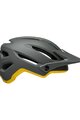 BELL Cycling helmet - 4FORTY - grey/yellow