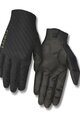 GIRO Cycling long-finger gloves - RIVET CS - black